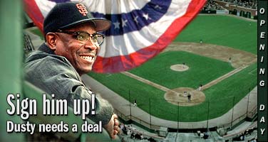 dusty baker