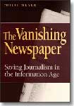 Vanishing Newspaper