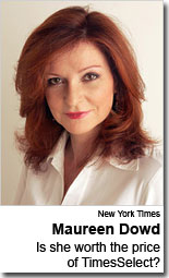 Maureen Dowd