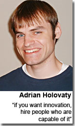 Adrian Holovaty