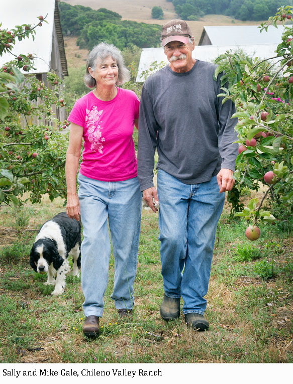 Mike and Sally Gale, Chileno Valley Ranch