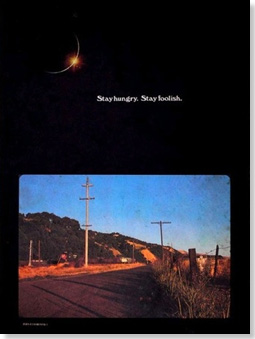 Last Whole Earth Catalog