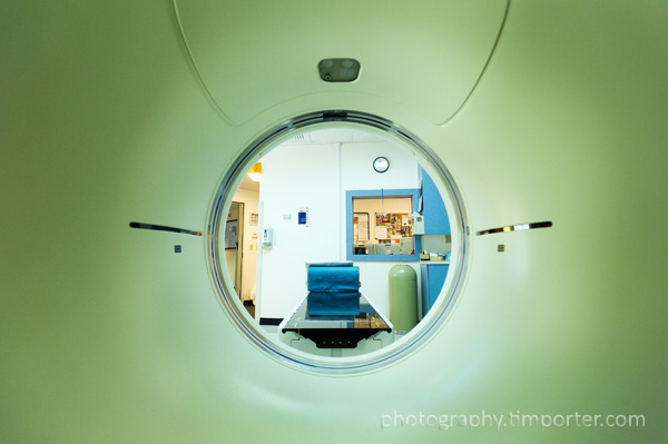 CT scan at Marin Cancer Institute