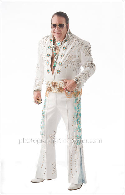 Bill Palmini, Elvis the cop