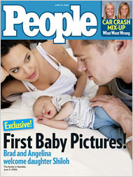 People Magazine cover