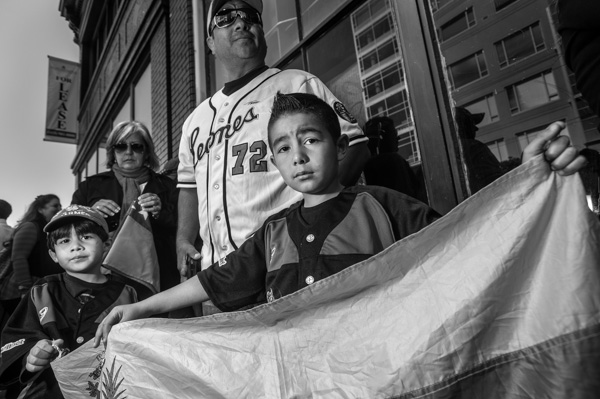 Venezuelan election at the Venezuelan Consulate in San Francisco