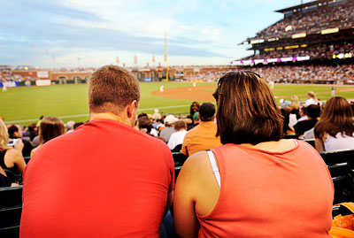 Giants Baseball fans 