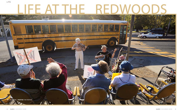 Seniors for Peace, The Redwoods, Mill Valley 