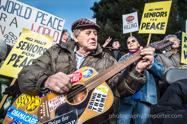 Seniors for Peace, Mill Valley 